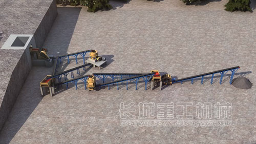 時產30-600噸制砂生產線—鄭州長城重工專業制造！